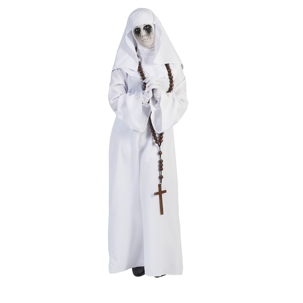Op deze afbeelding zie je een Kostuums, van het merk Funny Fashion. Horror Non Soraya Vrouw Kostuum