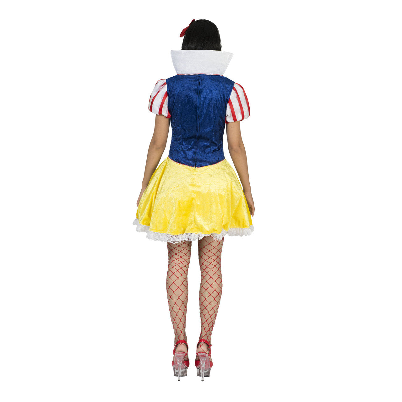 Op deze afbeelding zie je een Kostuums, van het merk Funny Fashion. Sweetie Sneeuwwitje Vrouw Kostuum