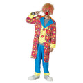 Gekke Kleurige Clown Caramba Man Kostuum