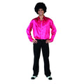 Roze Ruche Blouse Man