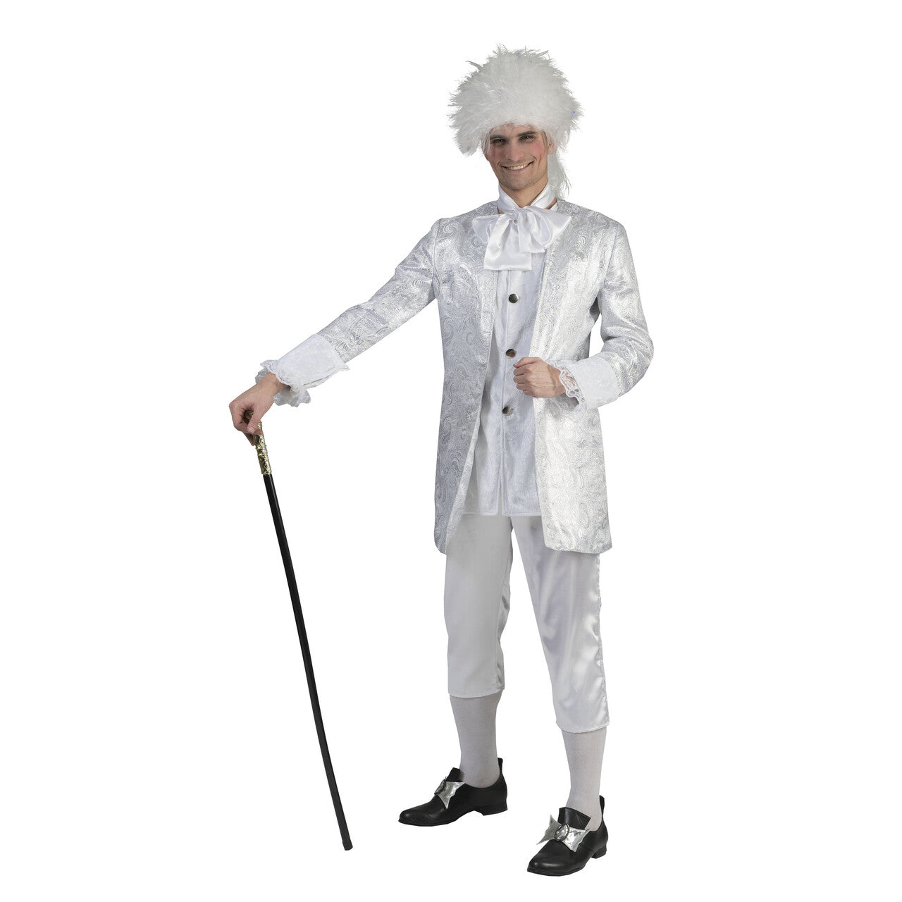 Op deze afbeelding zie je een Kostuums, van het merk Funny Fashion. Witte Edelman Condero Kostuum