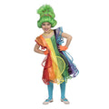 Regenboog Prinses Rebecca Meisje Kostuum