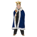 Blauwe Mantel Koning William Jongen