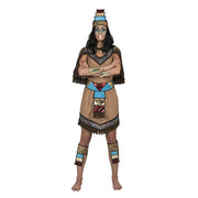 Op deze afbeelding zie je een Kostuums, van het merk Funny Fashion. Azteekse Krijger Tomatl Vrouw Kostuum