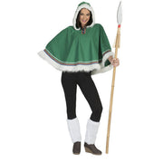 Op deze afbeelding zie je een Kostuums, van het merk Funny Fashion. Eskimo Kimama Vrouw Kostuum
