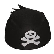 Op deze afbeelding zie je een Accessoires, van het merk Funny Fashion. Bandana Muts Piraat Kraaiennest