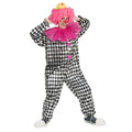Kierewiet Clown Peppi Vrouw Kostuum