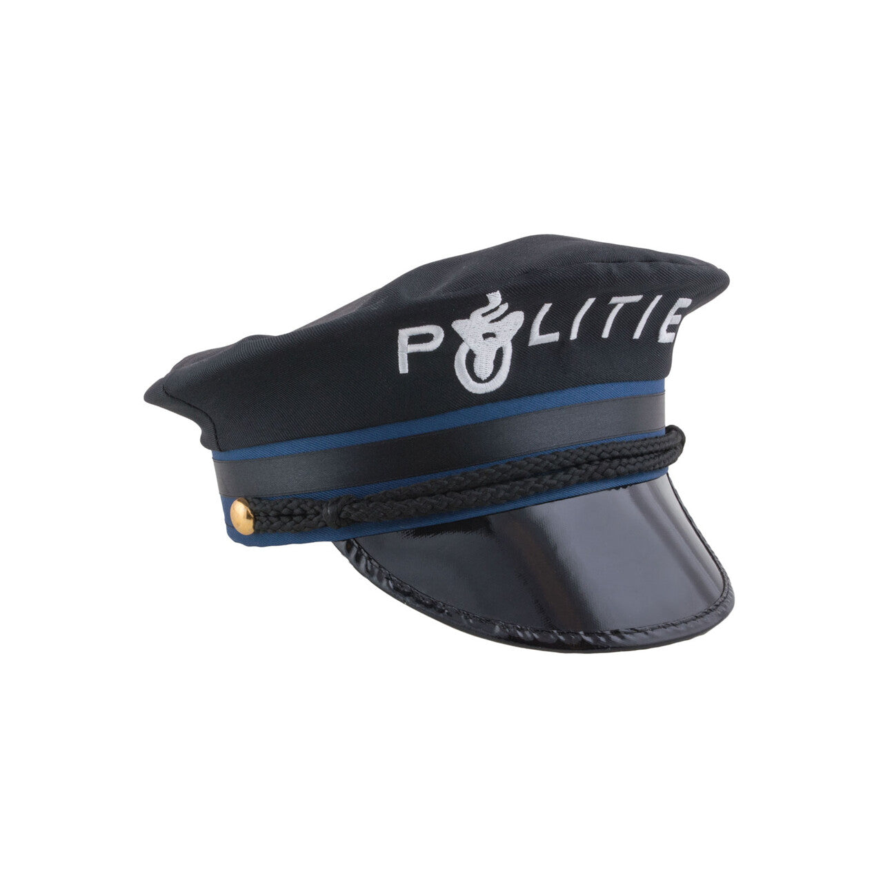 Op deze afbeelding zie je een Accessoires, van het merk Funny Fashion. Die Pet Past Ons Allemaal Politie Pet