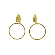 Op deze afbeelding zie je een Accessoires, van het merk Funny Fashion. Gouden Oorringen Piraat Clips