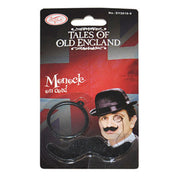 Op deze afbeelding zie je een Accessoires, van het merk Funny Fashion. Monocle Monsieur Heulot Detective