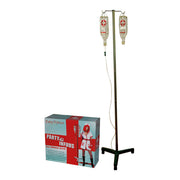 Op deze afbeelding zie je een Decoratie, van het merk Funny Fashion. Ziek Feest Infuus Set
