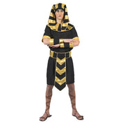 Op deze afbeelding zie je een Kostuums, van het merk Funny Fashion. Egyptische Farao Zoon Van Ra Man Kostuum