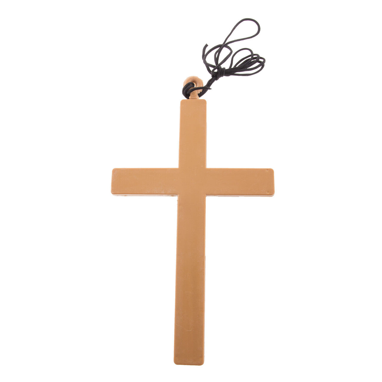 Op deze afbeelding zie je een Accessoires, van het merk Funny Fashion. Bedevaarts Ketting Met Kruis