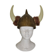 Op deze afbeelding zie je een Accessoires, van het merk Funny Fashion. Trondheim Viking Helm Met Hoorns
