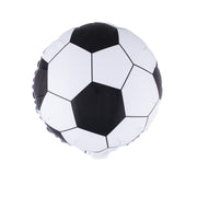 Op deze afbeelding zie je een Decoratie, van het merk Funny Fashion. Ballon Voetbal