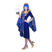 Op deze afbeelding zie je een Kostuums, van het merk Funny Fashion. Wonderlijke Waarzegster Wioleta Vrouw Kostuum