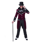 Op deze afbeelding zie je een Kostuums, van het merk Funny Fashion. Gotische Aristocraat Oud Londen Frackjas Man