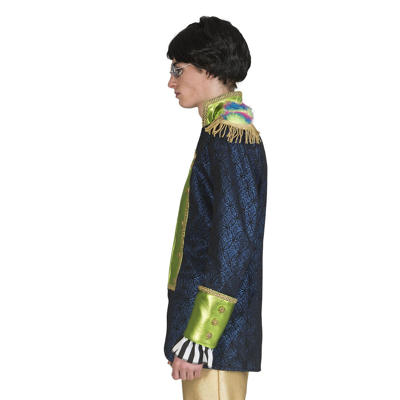 Op deze afbeelding zie je een Kostuums, van het merk Funny Fashion. Variatie Pepper Jas Beatles Man