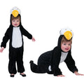 IJskoude Pingu Pinguin Kind Kostuum
