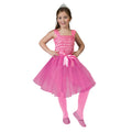 Roze Dans Prinses Van Het Gala Meisje Kostuum