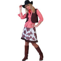 Poker Alice Cowgirl Vrouw Kostuum