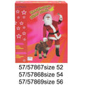 Santa Set Man Kostuum