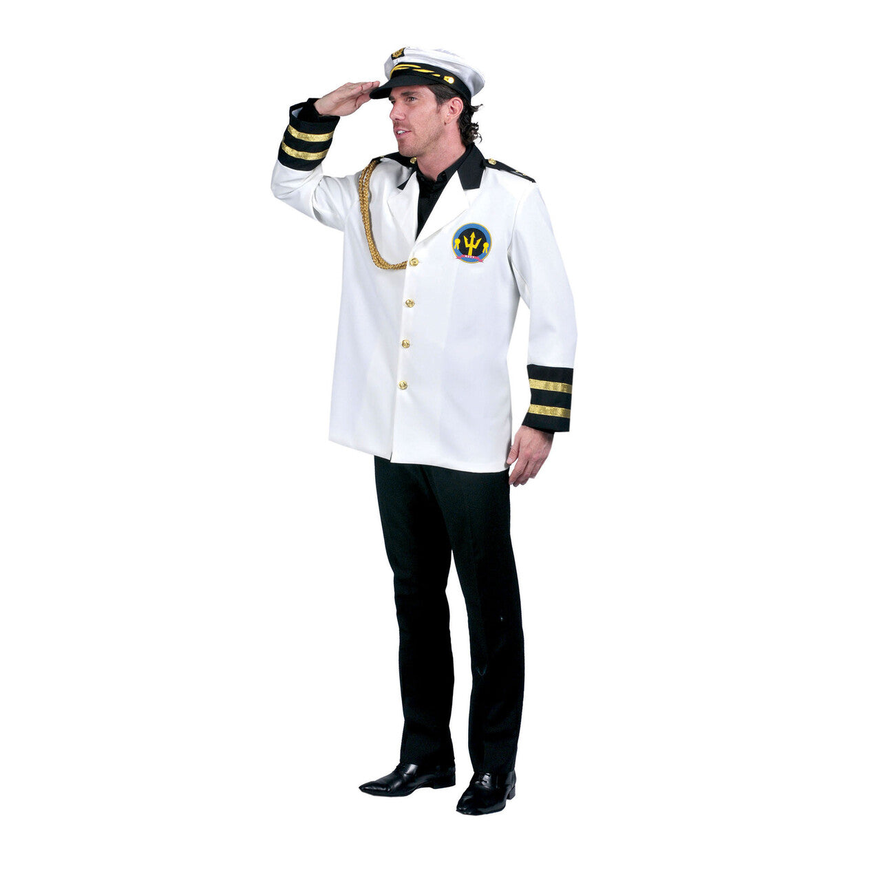 Op deze afbeelding zie je een Accessoires, van het merk Funny Fashion. Kapitein Luxe Cruiseschip Caribische Zee