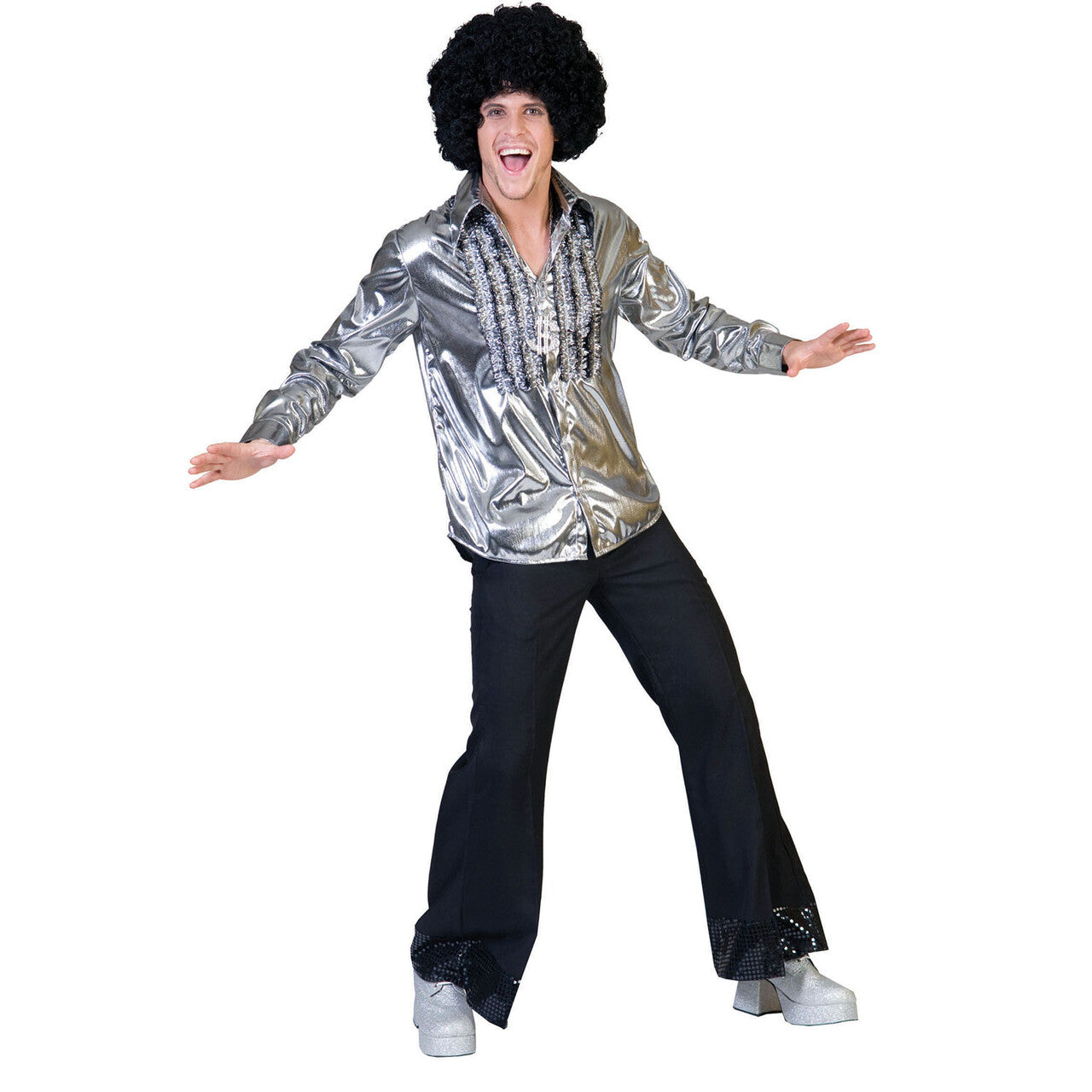 Op deze afbeelding zie je een Accessoires, van het merk Funny Fashion. Kc Sunshine Zilveren Disco