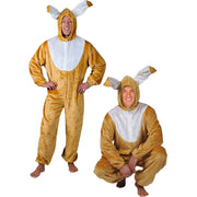 Op deze afbeelding zie je een Kostuums, van het merk Funny Fashion. Roger Flapoor Konijn Kostuum