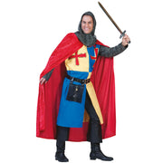 Op deze afbeelding zie je een Kostuums, van het merk Funny Fashion. El Cid Spaanse Ridder Man Kostuum