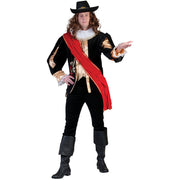 Op deze afbeelding zie je een Kostuums, van het merk Funny Fashion. Nachtwacht Kapitein Frans Banning Man Kostuum