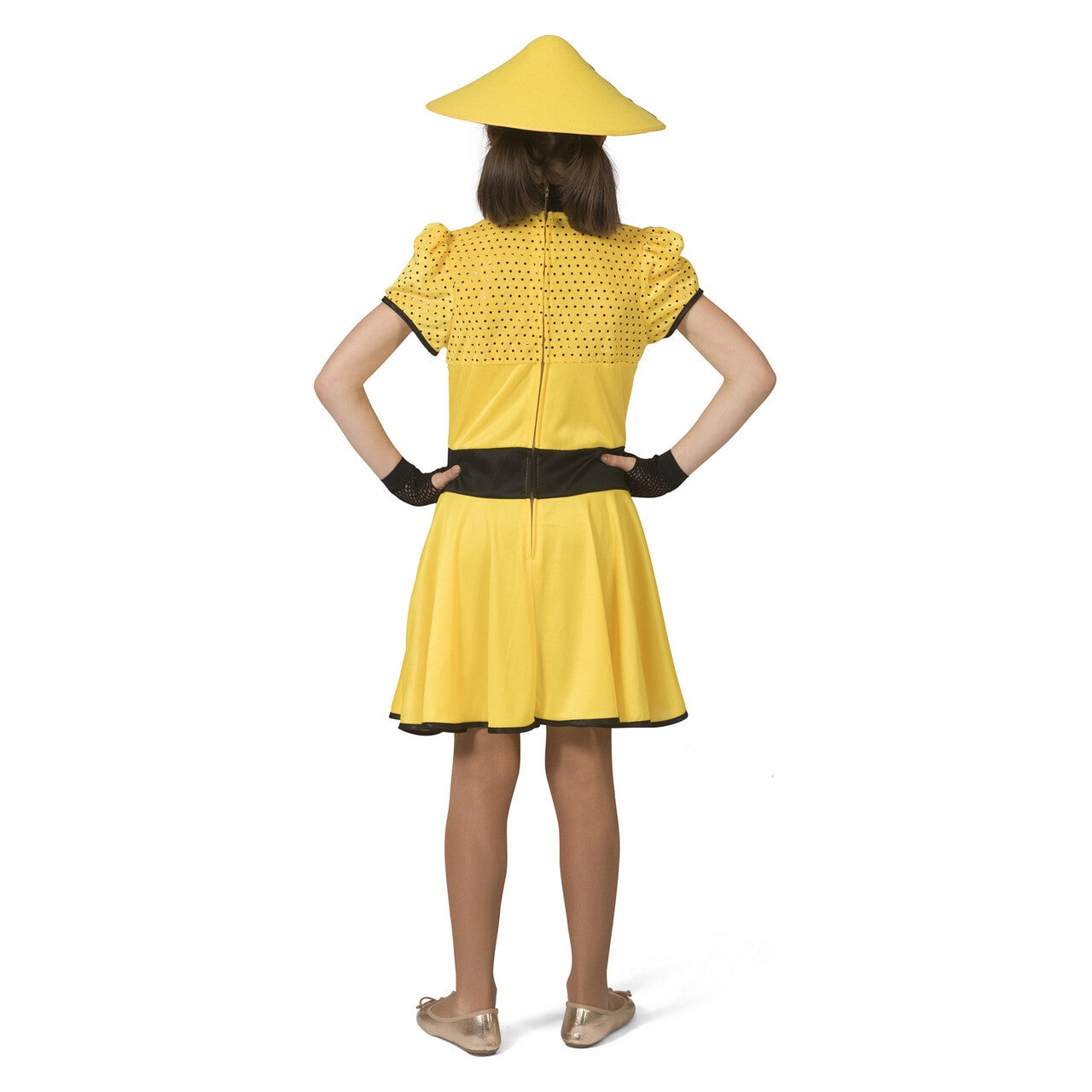 Op deze afbeelding zie je een Kostuums, van het merk Funny Fashion. Zonnige Chinese Dame Guangdong Meisje Kostuum