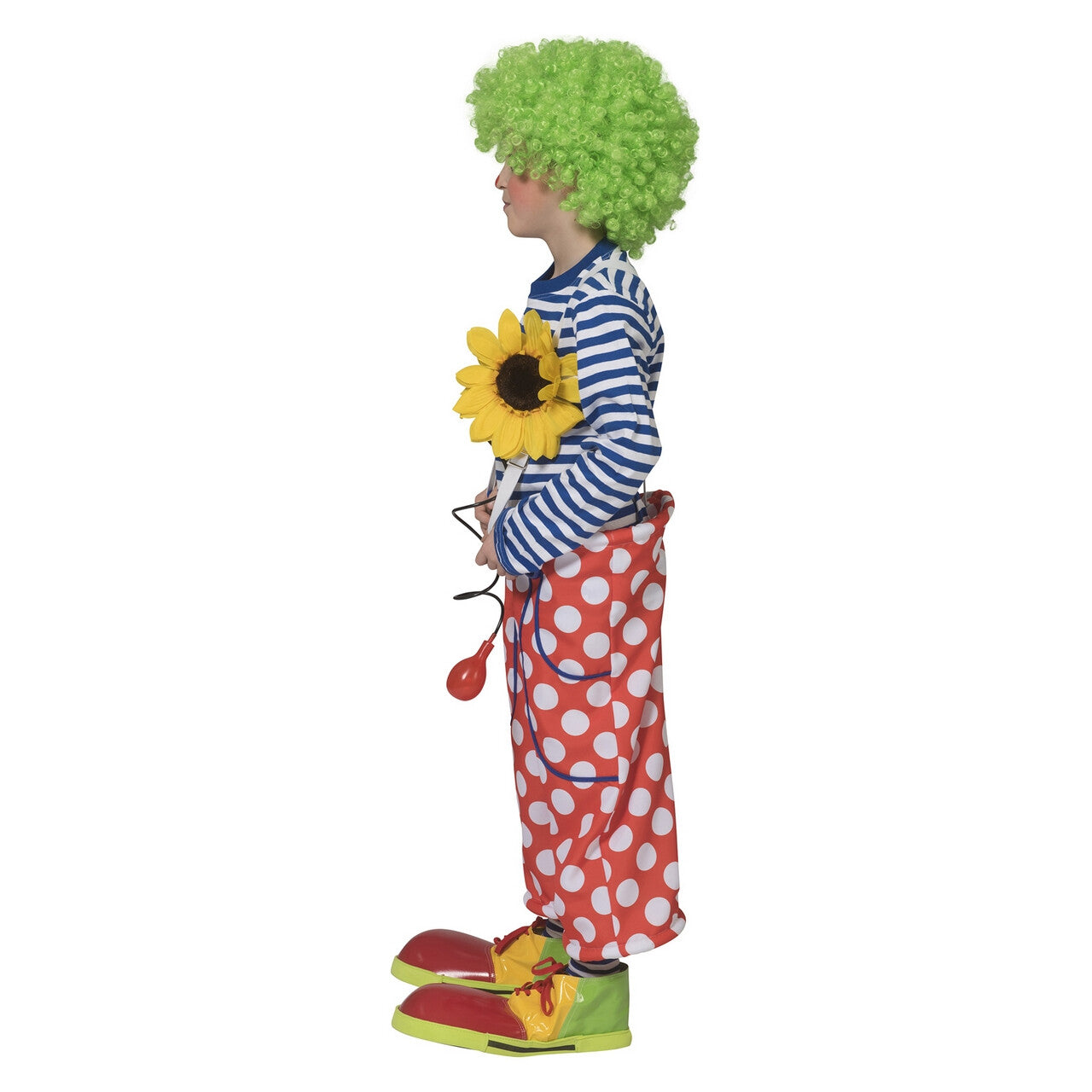 Op deze afbeelding zie je een Kostuums, van het merk Funny Fashion. Clown Pants Dotted Kind