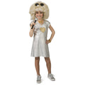 Love Is Silver Jaren 70 Disco Meisje Kostuum