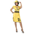 Zonnige Chinese Dame Guangdong Vrouw Kostuum