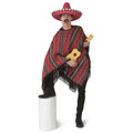 Poncho Mexicaanse Bandiet Pedro Pistola Man Kostuum