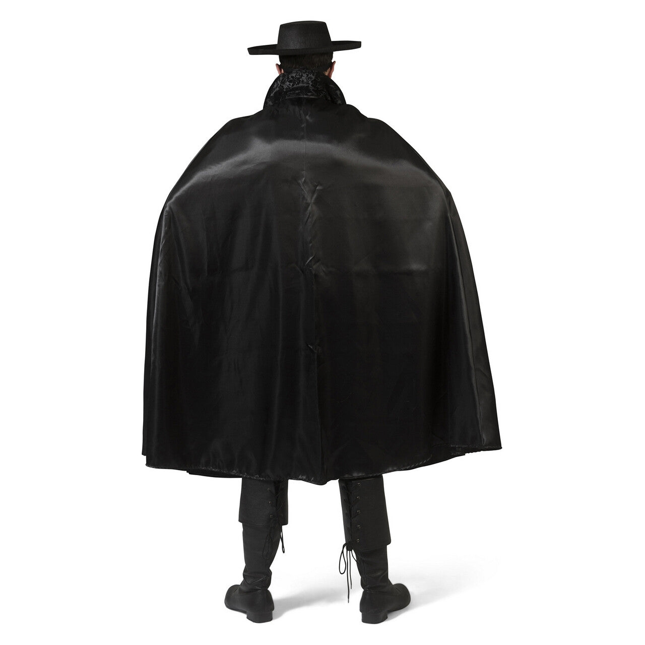 Op deze afbeelding zie je een Kostuums, van het merk Funny Fashion. Zwarte Schaduw Schoudermantel