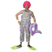 Op deze afbeelding zie je een Kostuums, van het merk Funny Fashion. Vrolijk Zwempak Zwembanden Man Kostuum