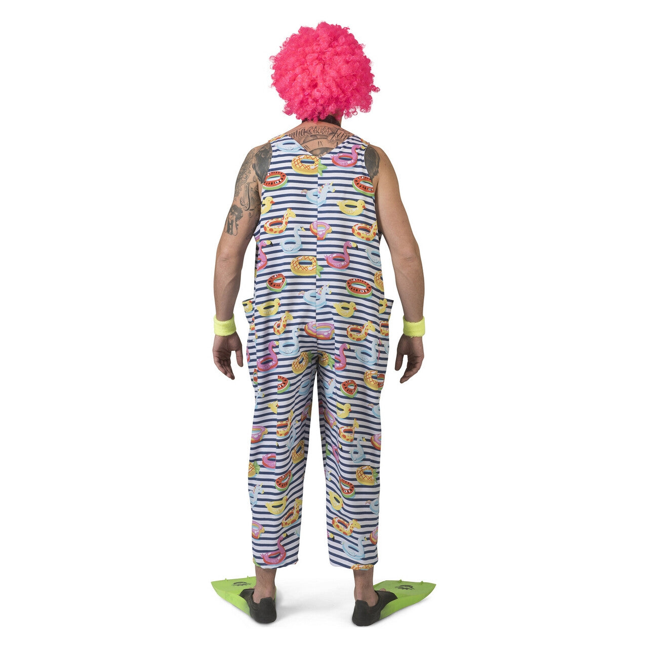 Op deze afbeelding zie je een Kostuums, van het merk Funny Fashion. Vrolijk Zwempak Zwembanden Man Kostuum
