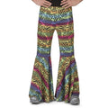 Urban Jungle Broek Kleurrijke Dieren Print Man