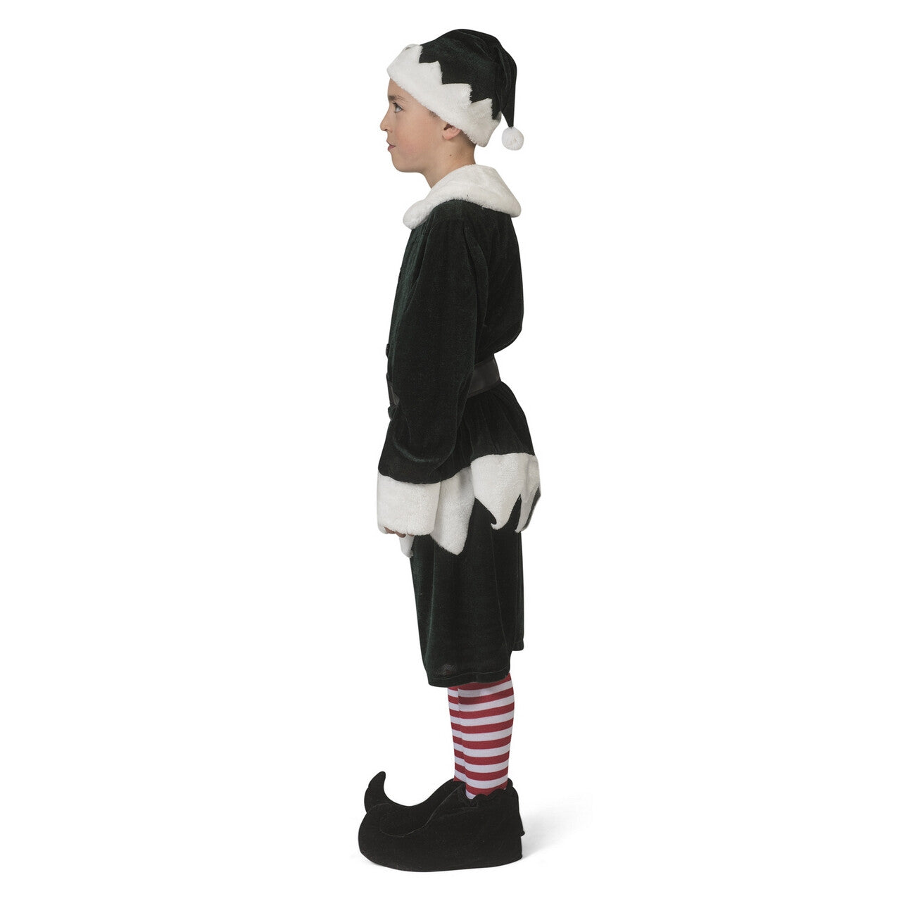 Op deze afbeelding zie je een Kostuums, van het merk Funny Fashion. Noordpool Kerstelf Hulpje Van De Kerstman Jongen Kostuum