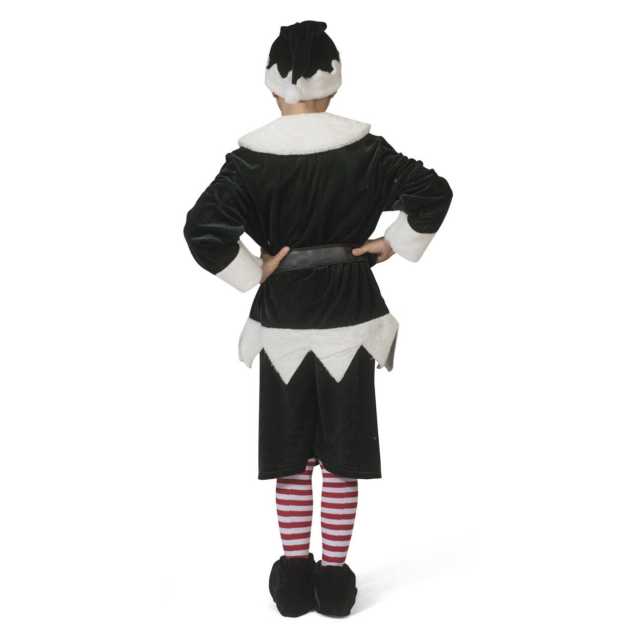 Op deze afbeelding zie je een Kostuums, van het merk Funny Fashion. Noordpool Kerstelf Hulpje Van De Kerstman Jongen Kostuum