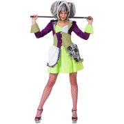 Op deze afbeelding zie je een Kostuums, van het merk Funny Fashion. Valsspeler Casino Showgirl Vrouw Kostuum
