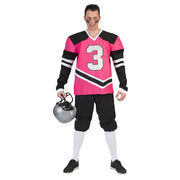 Op deze afbeelding zie je een Kostuums, van het merk Funny Fashion. Montana Quarterback American Football USA Man Kostuum