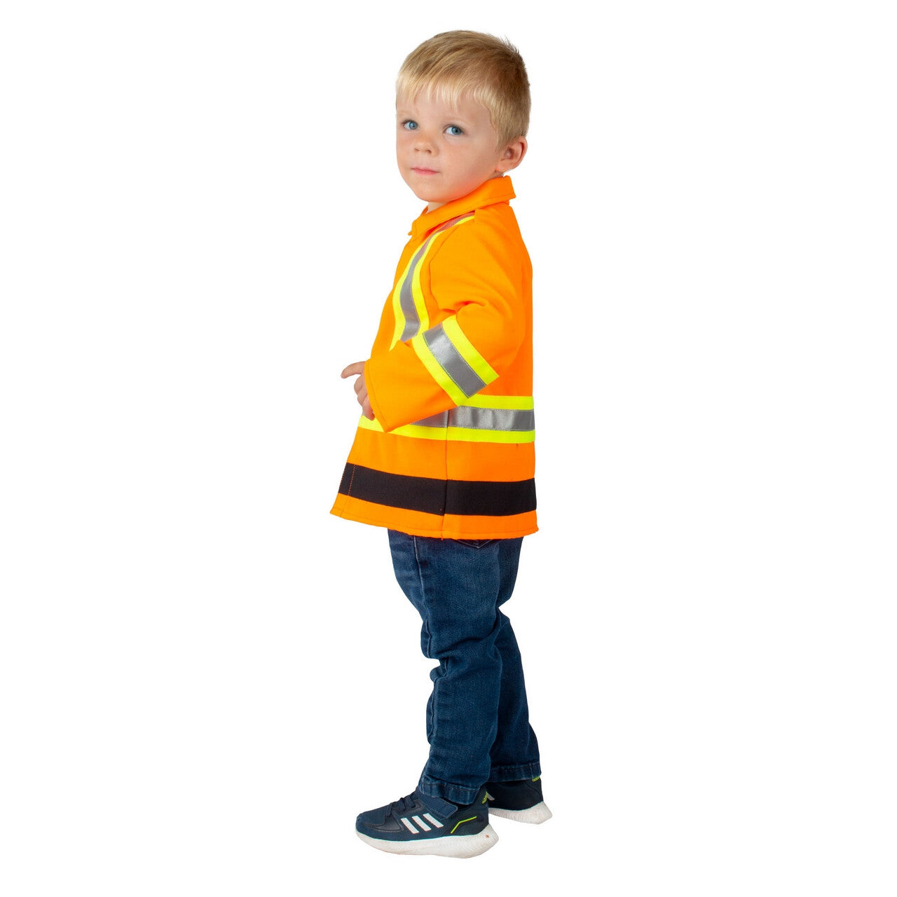 Op deze afbeelding zie je een Kostuums, van het merk Funny Fashion. Gerry De Snelste Straatjesveger Jongen