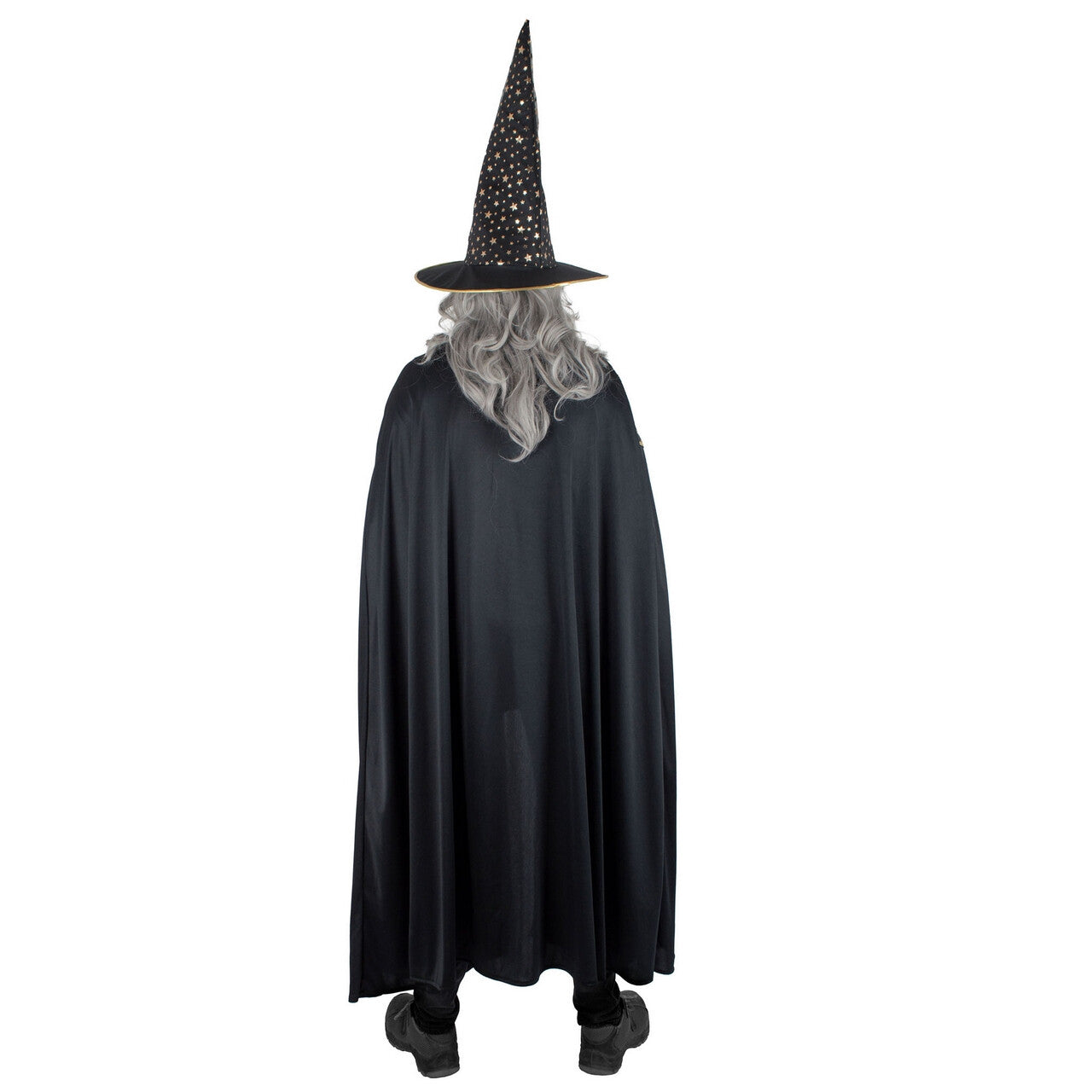 Op deze afbeelding zie je een Kostuums, van het merk Funny Fashion. De Grote Wijze Tovenaar Man Kostuum