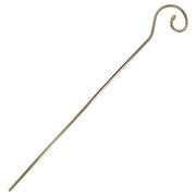 Op deze afbeelding zie je een Accessoires, van het merk Funny Fashion. Luxe Gouden Staf Sinterklaas