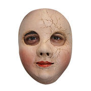 Op deze afbeelding zie je een Accessoires, van het merk Ghoulish. Kleien Barstjes Masker Antieke Pop