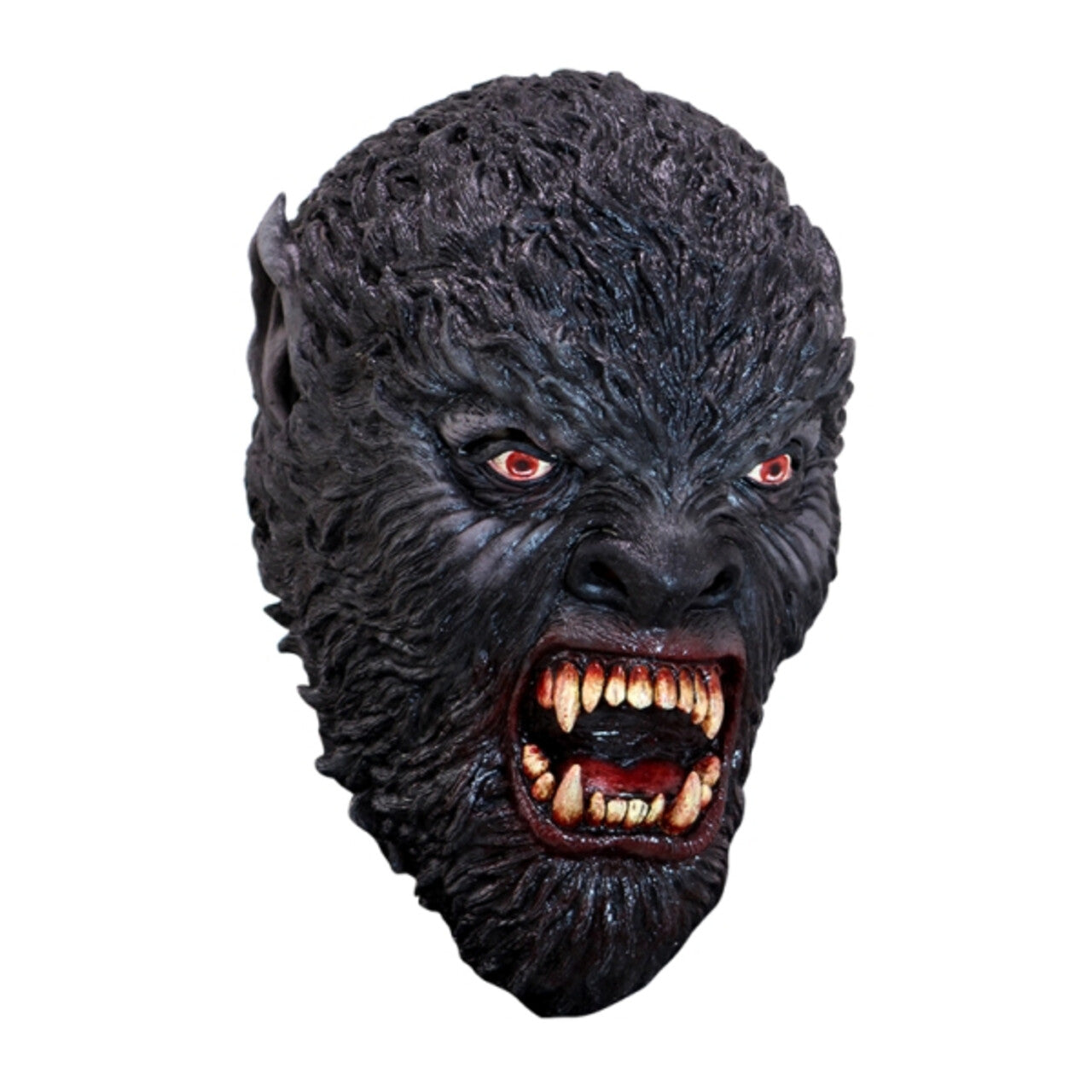 Op deze afbeelding zie je een Accessoires, van het merk Ghoulish. Bloed Maan Weerwolf Masker