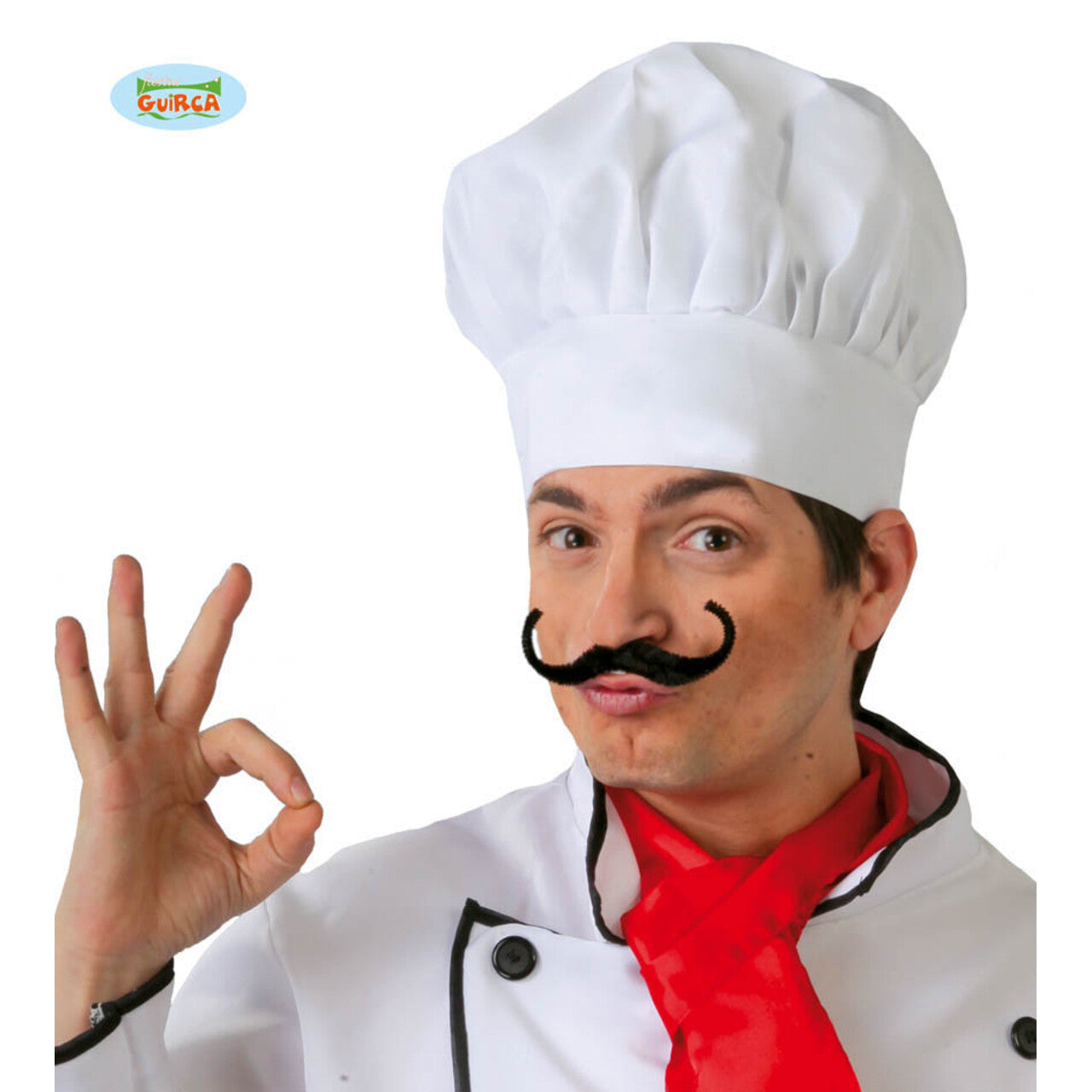 Op deze afbeelding zie je een Accessoires, van het merk Guirca. Koksmuts El Bulli
